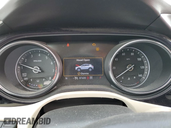 2021 Buick Encore GX Select с VIN KL4MMESL8MB048361, выставлен на аукционе Copart как лот 53738735 с пробегом 87 600 миль миль и Списание • Salvage title. История ставок и продаж доступна на DreamBid. Изображение 9.