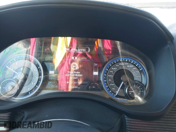 2020 Ram 1500 Limited with VIN 1C6SRFHT7LN258515, listed as a IAAI auction lot 41661635 with 125,699 mi miles and . Bid and sale history available at DreamBid. Image 7.