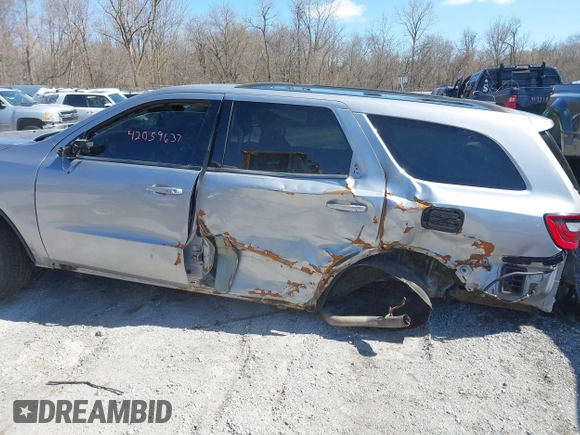 2014 Dodge Durango SXT z VIN 1C4RDJAG4EC514677, wystawiony jako IAAI lot #42059637 z przebiegiem 226 185 mil mil oraz . Historia ofert i sprzedaży dostępna na DreamBid. Obrazek 13.