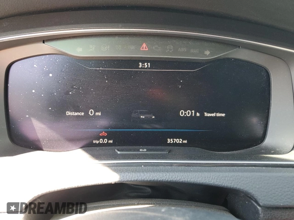 2019 Volkswagen Golf SEL Premium с VIN WVWPR7AU1KW910142, выставлен на аукционе Copart как лот 70452434 с пробегом 35 702 миль миль и Списание • Salvage title. История ставок и продаж доступна на DreamBid. Изображение 9.
