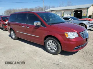 2014 Chrysler Town & Country Limited with VIN 2C4RC1GG6ER338880, listed as a Copart auction lot 50357515 with 110,163 mi miles and Salvage Title. Bid and sale history available at DreamBid. Image 4.