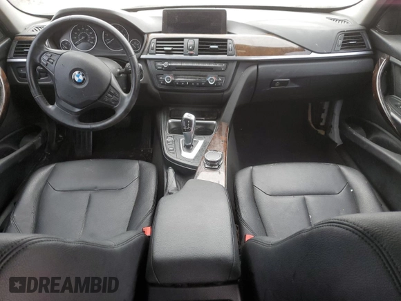 2015 BMW 3 Series 320i xDrive with VIN WBA3C3G59FNT52946, listed as a Copart auction lot 45638255 with Not Provided miles and Salvage Title. Bid and sale history available at carsss.com. Image 8.
