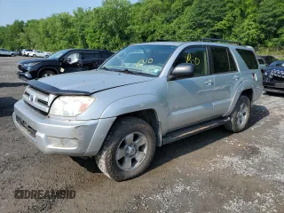 2004 Toyota 4Runner SR5 with VIN JTEBU14R540054021, listed as a Copart auction lot 60407655 with 184,193 mi miles and Clean title. Bid and sale history available at DreamBid. Image 1.