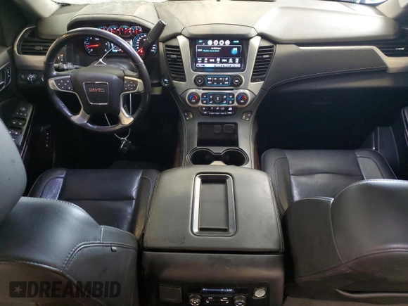 2018 GMC Yukon XL SLT with VIN 1GKS2GKC4JR309037, listed as a Copart auction lot 65954554 with 97,216 mi miles and Salvage Title. Bid and sale history available at carsss.com. Image 8.