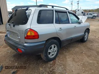 2004 Hyundai Santa Fe GLS with VIN KM8SC73D54U603804, listed as a IAAI auction lot 40842290 with 1 mi miles. Bid and sale history available at carsss.com. Image 4.