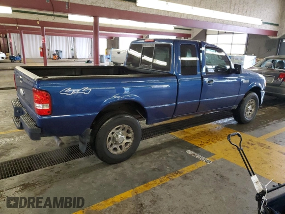 2010 Ford Ranger XLT with VIN 1FTLR4FE8APA77687, listed as a Copart auction lot 47616505 with 127,011 mi miles and Salvage Title. Bid and sale history available at carsss.com. Image 3.