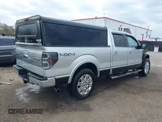2011 Ford F-150 XLT with VIN 1FTFW1ET8BFD18868, listed as a IAAI auction lot 41971839 with 266,627 mi miles. Bid and sale history available at carsss.com. Image 4.