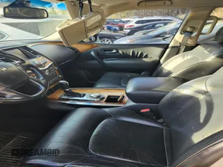2011 Infiniti QX56 7-passenger with VIN JN8AZ2NE1B9007410, listed as a IAAI auction lot 41897483 with 1 mi miles. Bid and sale history available at carsss.com. Image 5.