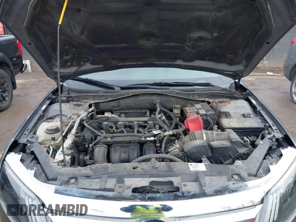 2010 Ford Fusion SE with VIN 3FAHP0HA9AR291424, listed as a IAAI auction lot 41864205 with 131,302 mi miles. Bid and sale history available at carsss.com. Image 10.