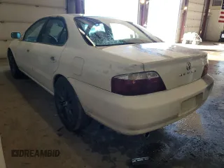 2003 Acura TL with VIN 19UUA56663A013729, listed as a Copart auction lot 47128605 with 138,467 mi miles and Salvage Title. Bid and sale history available at carsss.com. Image 2.