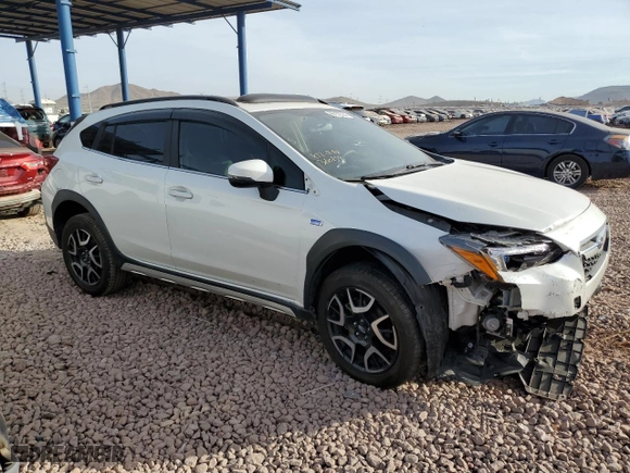 2019 Subaru Crosstrek Hybrid with VIN JF2GTDNC0KH360259, listed as a Copart auction lot 85122524 with 47,299 mi miles and Salvage Title. Bid and sale history available at carsss.com. Image 4.