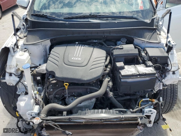 2017 Kia Sorento LX V6 with VIN 5XYPG4A5XHG308908, listed as a Copart auction lot 50786265 with 76,023 mi miles and Salvage Title. Bid and sale history available at carsss.com. Image 12.