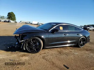 2019 Audi A7 Prestige with VIN WAUV2BF2XKN112568, listed as a Copart auction lot 80883644 with 63,495 mi miles and Salvage Title. Bid and sale history available at carsss.com. Image 1.