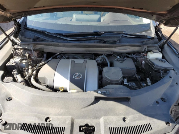 2017 Lexus RX 350 with VIN 2T2BZMCA4HC057387, listed as a Copart auction lot 58075095 with 23,492 mi miles and Salvage title. Bid and sale history available at DreamBid. Image 12.