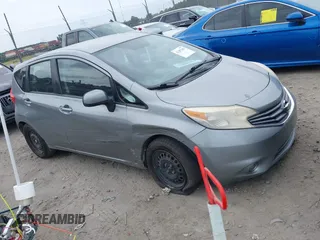 2014 Nissan Note S with VIN 3N1CE2CP1EL362936, listed as a IAAI auction lot 42187201 with 223,981 mi miles and . Bid and sale history available at DreamBid. Image 1.