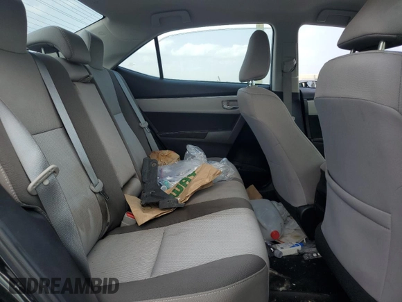 2019 Toyota Corolla L z VIN 2T1BURHE9KC217332, wystawiony jako Copart lot #59515305 z przebiegiem 52 603 mil mil oraz Szkoda całkowita • Salvage title. Historia ofert i sprzedaży dostępna na DreamBid. Obrazek 10.