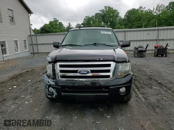 2011 Ford Expedition Limited with VIN 1FMJU2A57BEF27596, listed as a Copart auction lot 60077875 with 198,459 mi miles and Salvage title. Bid and sale history available at DreamBid. Image 14.