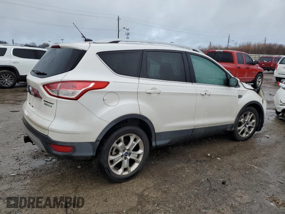 2015 Ford Escape Titanium with VIN 1FMCU0J94FUB45974, listed as a Copart auction lot 46824245 with 0 mi miles and Non Repairable. Bid and sale history available at carsss.com. Image 3.