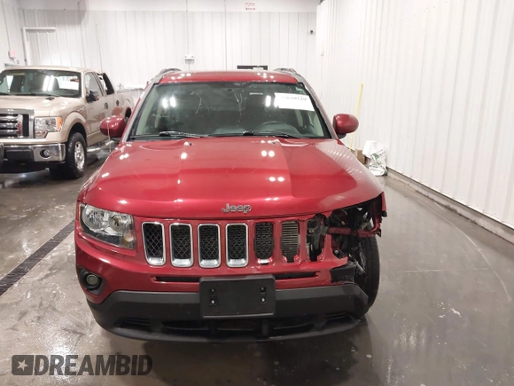 2016 Jeep Compass Latitude with VIN 1C4NJDEB4GD706945, listed as a IAAI auction lot 42010529 with 74,742 mi miles and . Bid and sale history available at DreamBid. Image 12.