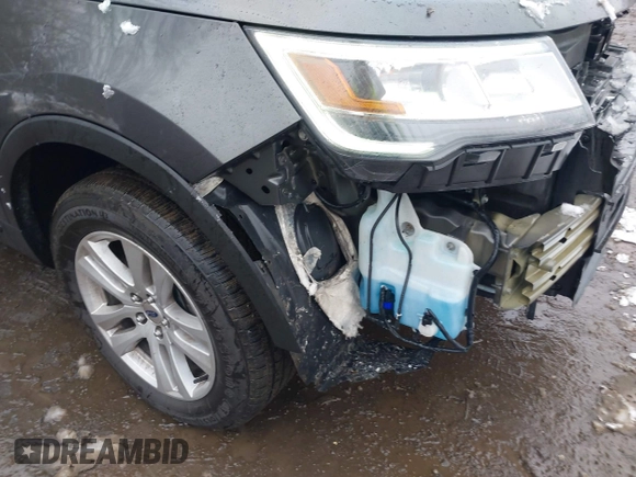 2018 Ford Explorer XLT with VIN 1FM5K8D88JGB15948, listed as a IAAI auction lot 41564013 with 77,640 mi miles and . Bid and sale history available at DreamBid. Image 18.