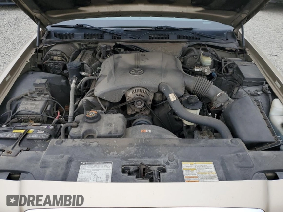 2000 Mercury Grand Marquis LS с VIN 2MEFM75W8YX672775, выставлен на аукционе Copart как лот 59609885 с пробегом 172 837 миль миль и Списание • Salvage title. История ставок и продаж доступна на DreamBid. Изображение 11.