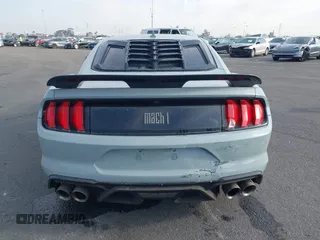 2023 Ford Mustang Mach 1 with VIN 1FA6P8R02P5502244, listed as a IAAI auction lot 41409445 with 12,573 mi miles and . Bid and sale history available at DreamBid. Image 17.