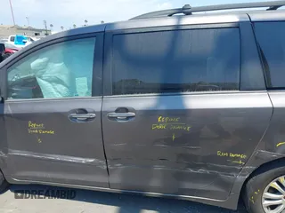 2015 Toyota Sienna XLE with VIN 5TDYK3DC2FS686969, listed as a IAAI auction lot 42559541 with 103,190 mi miles and . Bid and sale history available at DreamBid. Image 14.