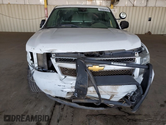 2012 Chevrolet Tahoe Commercial with VIN 1GNLC2E00CR295536, listed as a Copart auction lot 53904535 with 140,719 mi miles and Salvage title. Bid and sale history available at DreamBid. Image 5.