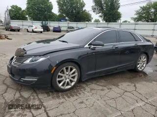 2016 Lincoln MKZ Hybrid z VIN 3LN6L2LU8GR632276, wystawiony jako Copart lot #56950725 z przebiegiem 118 662 mil mil oraz Szkoda całkowita • Salvage title. Historia ofert i sprzedaży dostępna na DreamBid. Obrazek 1.