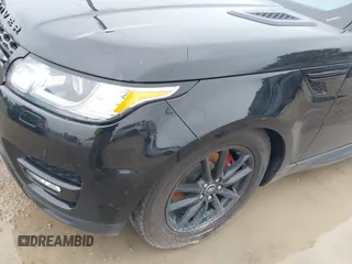 2016 Land Rover Range Rover Sport SE with VIN SALWG2PF7GA656379, listed as a IAAI auction lot 42316383 with 118,056 mi miles and . Bid and sale history available at DreamBid. Image 6.