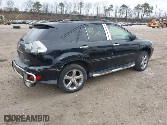2004 Lexus RX 330 with VIN JTJHA31U540030861, listed as a IAAI auction lot 42021328 with Not Provided miles and . Bid and sale history available at DreamBid. Image 4.