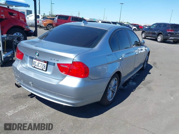 2010 BMW 3 Series 328i with VIN WBAPH5G54ANM34817, listed as a IAAI auction lot 42236730 with 121,871 mi miles and . Bid and sale history available at DreamBid. Image 4.