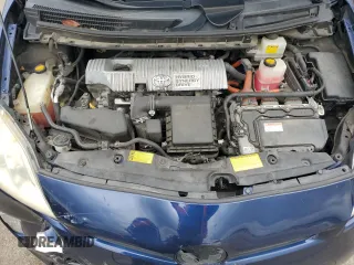 2013 Toyota Prius One z VIN JTDKN3DU6D1647995, wystawiony jako Copart lot #56371735 z przebiegiem 130 154 mil mil oraz Szkoda całkowita • Salvage title. Historia ofert i sprzedaży dostępna na DreamBid. Obrazek 11.