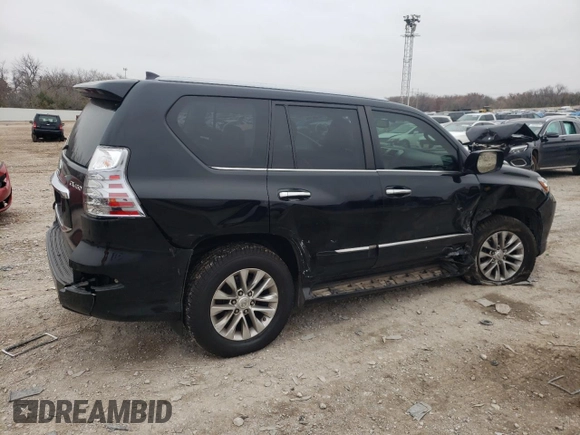 2017 Lexus GX with VIN JTJBM7FX7H5161791, listed as a Copart auction lot 70360872 with 106,817 mi miles. Bid and sale history available at carsss.com. Image 3.