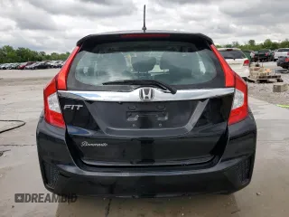 2015 Honda Fit EX-L with VIN 3HGGK5H80FM747461, listed as a Copart auction lot 55731265 with 102,504 mi miles and Salvage title. Bid and sale history available at DreamBid. Image 6.