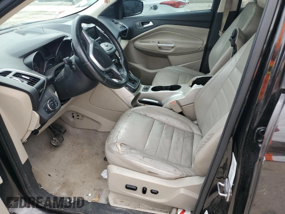 2013 Ford Escape SEL with VIN 1FMCU0H97DUB98140, listed as a Copart auction lot 53674965 with 135,378 mi miles and Clean Title. Bid and sale history available at carsss.com. Image 7.