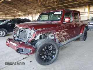 2021 Jeep Gladiator High Altitude с VIN 1C6HJTFG6ML535531, выставлен на аукционе Copart как лот 54349305 с пробегом 104 173 миль миль и Списание • Salvage title. История ставок и продаж доступна на DreamBid. Изображение 1.