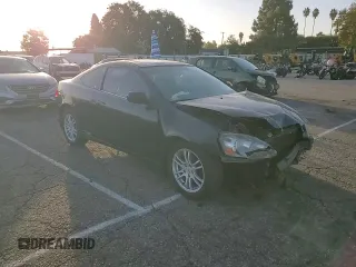 2006 Acura RSX with VIN JH4DC54846S020172, listed as a Copart auction lot 76637814 with 176,227 mi miles and Salvage Title. Bid and sale history available at carsss.com. Image 11.