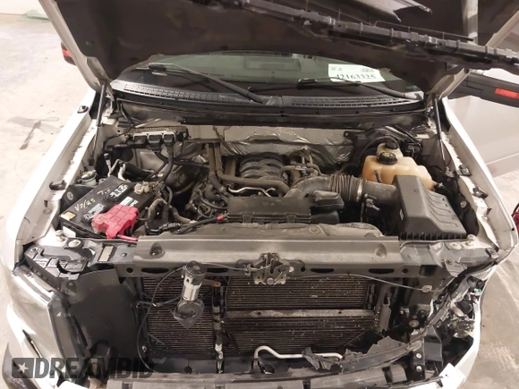 2013 Ford F-150 XL with VIN 1FTFX1EFXDKD64980, listed as a IAAI auction lot 42163325 with 149,651 mi miles and . Bid and sale history available at DreamBid. Image 10.