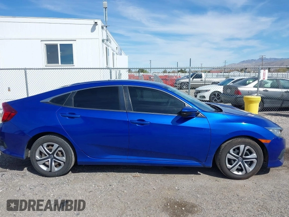 2016 Honda Civic Sedan LX with VIN 19XFC2F58GE248613, listed as a IAAI auction lot 41888971 with 171,929 mi miles. Bid and sale history available at carsss.com. Image 13.