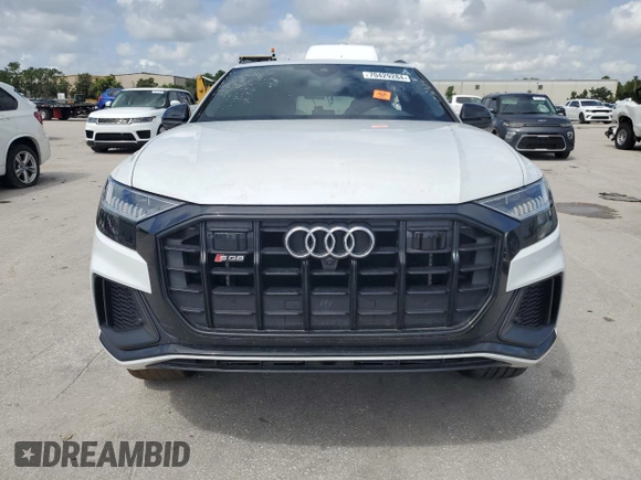 2023 Audi SQ8 Premium Plus z VIN WA1AWBF13PD044912, wystawiony jako Copart lot #70429284 z przebiegiem 14 862 mil mil oraz Czysty tytuł • Clean title. Historia ofert i sprzedaży dostępna na DreamBid. Obrazek 5.