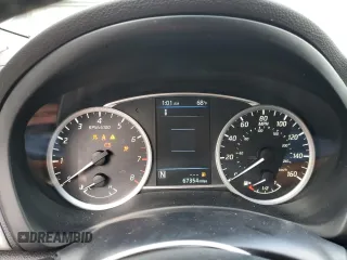 2019 Nissan Sentra SV with VIN 3N1AB7AP2KY335582, listed as a Copart auction lot 43028745 with 67,354 mi miles and Salvage Title. Bid and sale history available at carsss.com. Image 9.