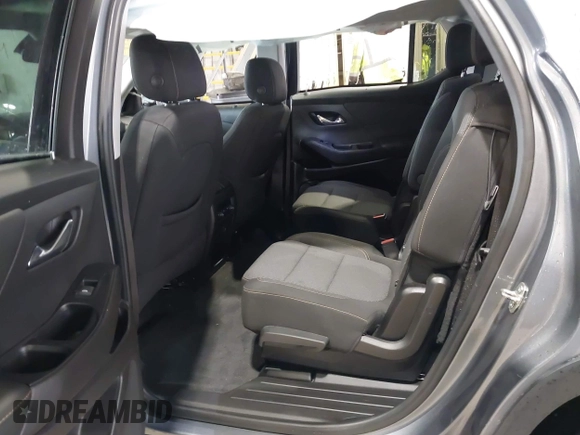 2021 Chevrolet Traverse LT Cloth with VIN 1GNERGKW3MJ198506, listed as a IAAI auction lot 42117506 with 56,659 mi miles and . Bid and sale history available at DreamBid. Image 8.