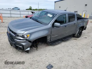 2022 Chevrolet Colorado 4WD LT с VIN 1GCGTCEN8N1307154, выставлен на аукционе Copart как лот 58486435 с пробегом 36 253 миль миль и Списание • Salvage title. История ставок и продаж доступна на DreamBid. Изображение 1.