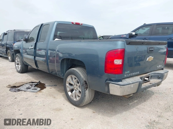 2011 Chevrolet Silverado 1500 LT with VIN 1GCRCSE0XBZ288448, listed as a IAAI auction lot 41962746 with 214,506 mi miles and . Bid and sale history available at DreamBid. Image 3.