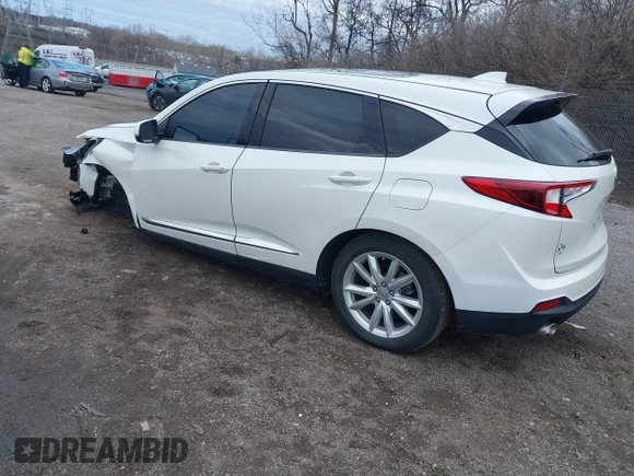 2019 Acura RDX with VIN 5J8TC2H32KL034958, listed as a IAAI auction lot 41737289 with 59,523 mi miles. Bid and sale history available at carsss.com. Image 3.