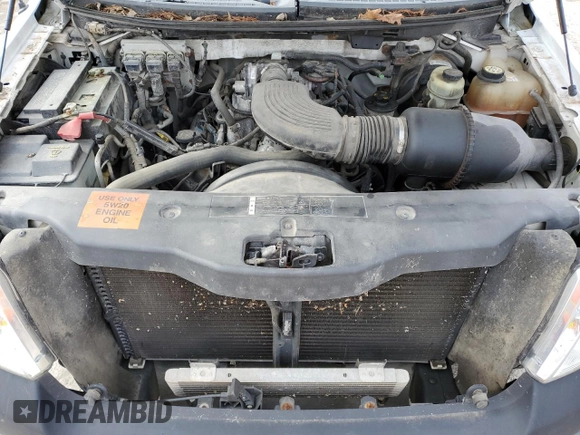2005 Ford F-150 XL with VIN 1FTRF14W75NB60929, listed as a Copart auction lot 50913565 with 182,845 mi miles and Salvage Title. Bid and sale history available at carsss.com. Image 11.