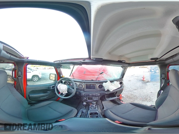 2023 Jeep Gladiator Freedom z VIN 1C6HJTAG4PL507772, wystawiony jako Copart lot #54849325 z przebiegiem 31 036 mil mil oraz Nie do naprawy • Non repairable. Historia ofert i sprzedaży dostępna na DreamBid. Obrazek 15.