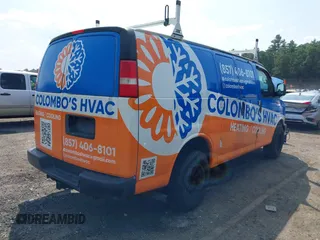 2011 Chevrolet Express Cargo z VIN 1GCZGTCGXB1160462, wystawiony jako IAAI lot #42841327 z przebiegiem 254 685 mil mil oraz . Historia ofert i sprzedaży dostępna na DreamBid. Obrazek 4.