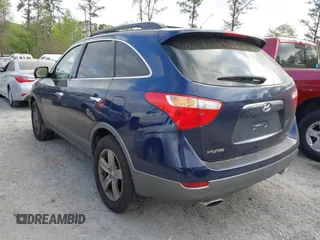 2008 Hyundai Veracruz GLS with VIN KM8NU13C58U039897, listed as a IAAI auction lot 41958899 with 146,817 mi miles and . Bid and sale history available at DreamBid. Image 3.